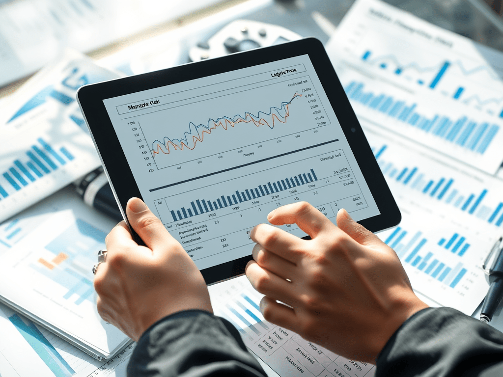 Liquidity risk management process flowchart from assessment to monitoring